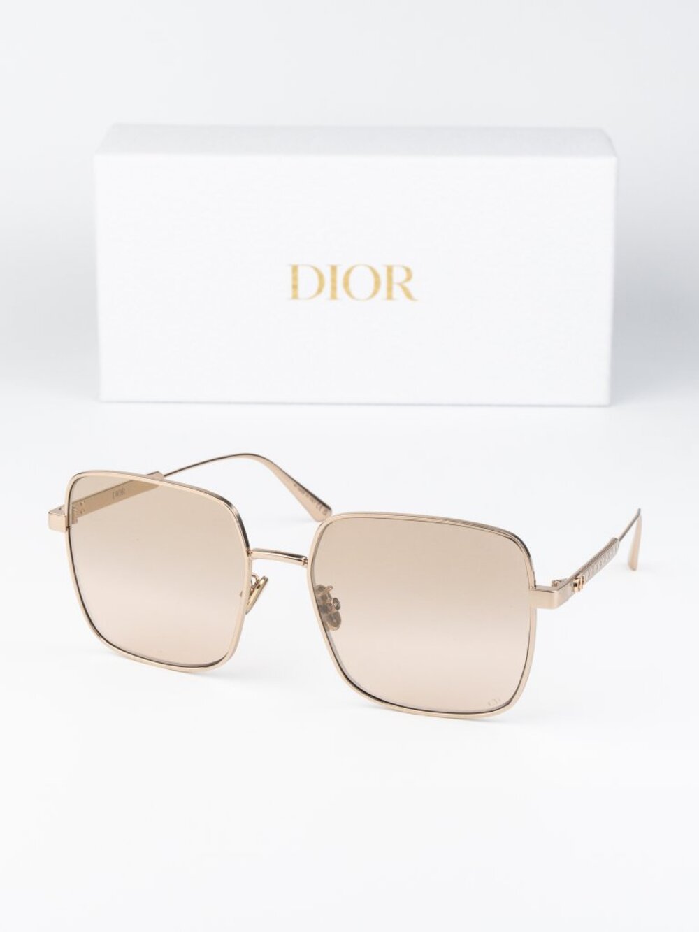 Dior Women Sunglasses Pink Mirror Square Oversized DIORCANNAGE S1U D0L6